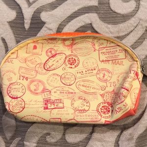 Travel Themed Cosmetic Bag/Pencil Case
